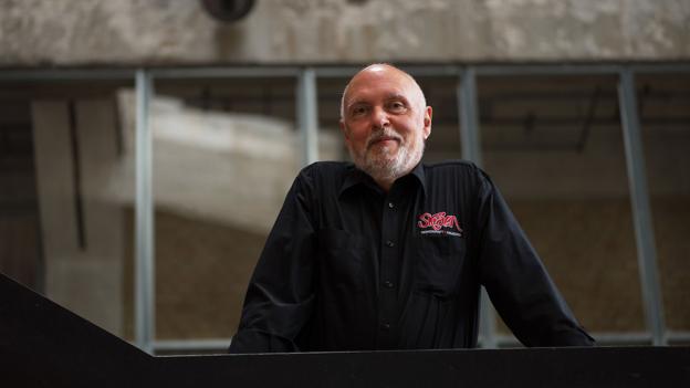 Jørgen Nissen glæder sig over, at en stor del af vinderne til den årlige talentkonkurrence Band Battle på Skråen er kvinder, og at en stor del af dem har benyttet det som et springbræt ind i branchen. <i>Arkivfoto: Matthew Burnett</i>
