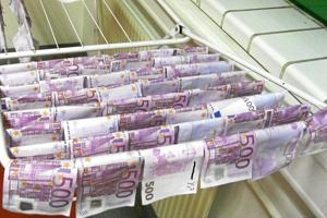 Pas på: 500-eurosedler er snart fortid
