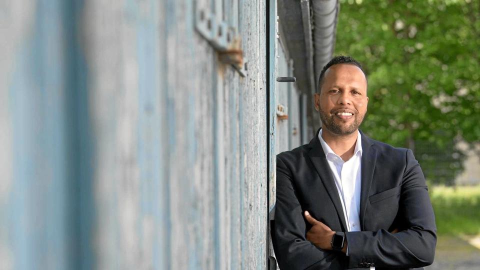Fungerende rådmand for familie og beskæftigelse Nuuradiin Hussein (S) håber ikke, der sker systematiske fejl. Foto: Lars Horn