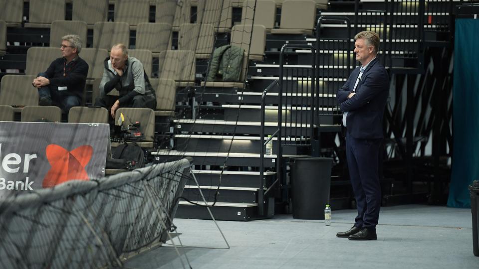 Tomme tribuner er ikke et ønskeligt scenarie, hvis man spørger Jan Larsen. Arkivfoto: Bente Poder