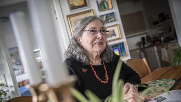 Laila Amstrup. Foto: Martin Damgård