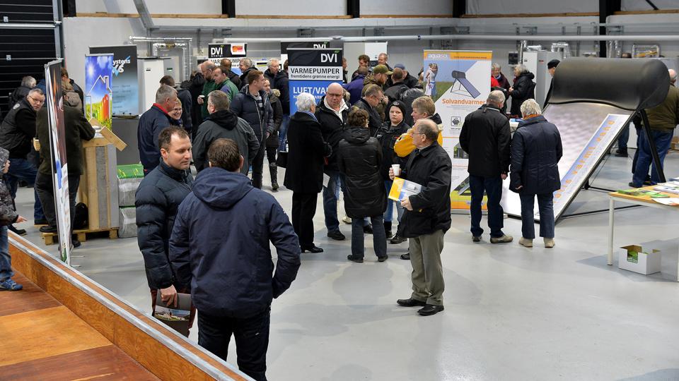 Energipunkt Frøstrup blev indviet i 2015 og modtager nu en portion penge til at fremme bæredygtig energi. Arkivfoto: Peter Mørk