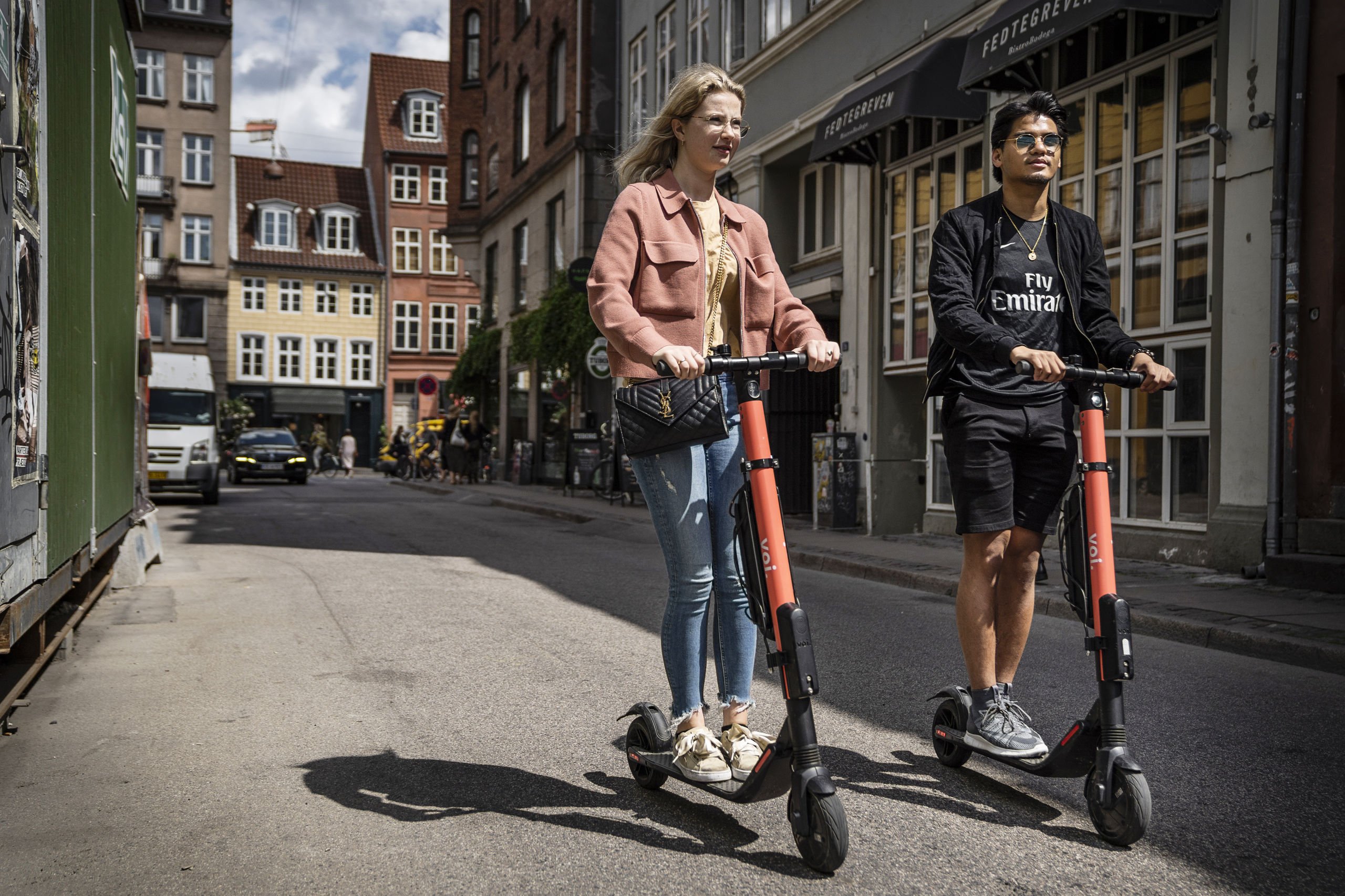 Klassifikation samfund Busk Antallet af el-løbehjul i Aalborg vil stige: Det skal du vide om den  hurtige, grønne og farlige transport | Nordjyske.dk
