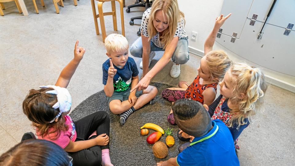 I næste års budget er er der fundet plads til at nedsætte SFO-taksterne og samtidig ansætte flere i daginstitutionerne. Arkivfoto: Nicolas Cho Meier