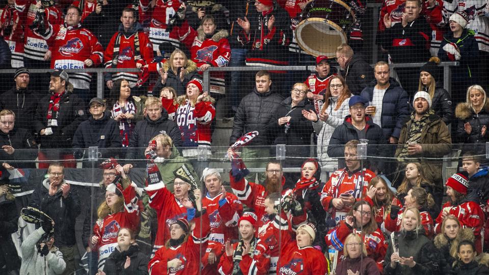 Aalborg Pirates håber på opbakning fra klubbens tilhængere, selv om der ikke bliver spillet flere kampe i denne sæson. Arkivfoto: Henrik Bo <i>Foto: Henrik Bo</i>