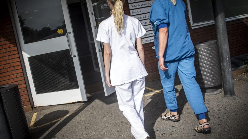 Hjørring Kommune efterlyser blandt andet sygeplejersker til en jobbank. Arkivfoto