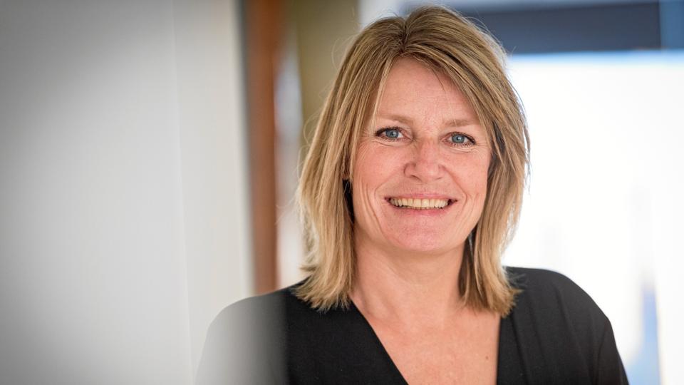 Birgit Hansen (S), Frederikshavn, var den borgmester i landet, der fik den største procentdel af de afgivne stemmer i en kommune ved valget i 2017. Arkivfoto: Kim Dahl Hansen