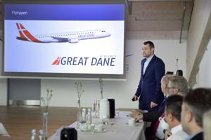 Great Dane Airlines: - Vi skal bruge op til 100 millioner indenfor 14 dage
