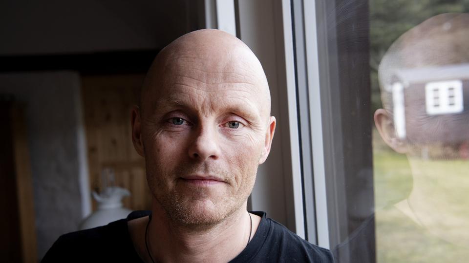 Anders Petersen lukker opholdsstedet Kvadderkjær i Klitmøller 1. juli. Arkivfoto.