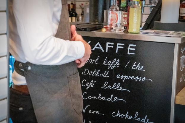 Bistro V i Hjørring har også før haft brunch i hverdagen, men først fra klokken 11.30 til 14. Nu bliver der mulighed for at komme tidligere. Arkivfoto: Kim Dahl Hansen