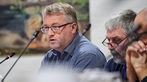 Thøger Elmelund (S) var både skuffet og vred. <i>Arkivfoto: Nicolas Cho Meier</i>