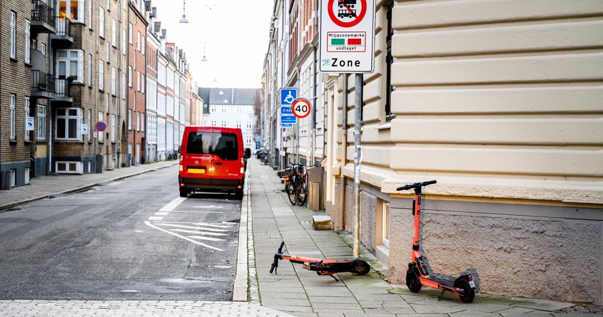 tweet Forskel Instruere Nu kommer der snart dobbelt så mange el-løbehjul i Aalborg og zone udvides  kraftigt | Nordjyske.dk