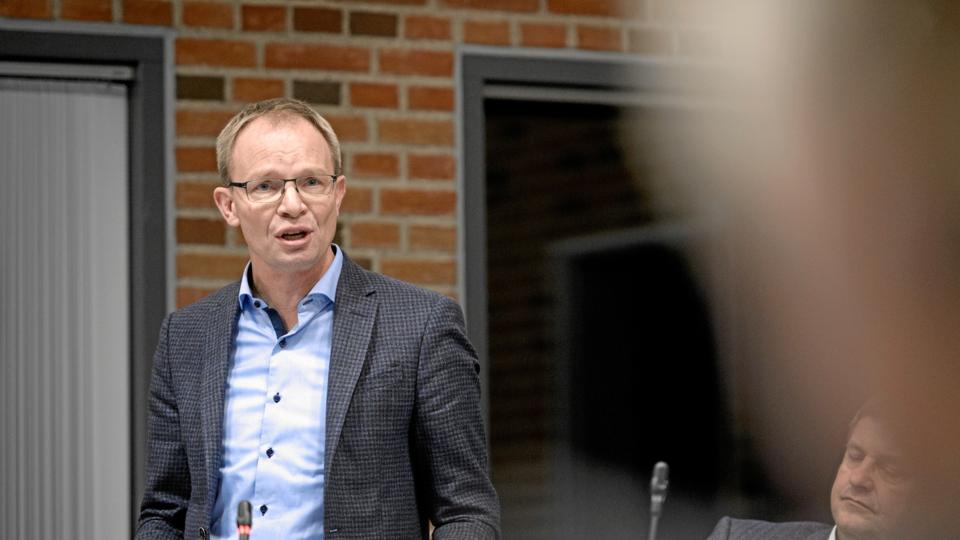 Det har krævet målrettet indsats at komme over perioden, hvor de dårlige historier om indsatsen på erhvervsområdet dominerede, siger Niels Jørgen Pedersen. Arkivfoto: Nicolas Cho Meier