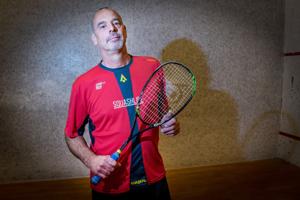 Michaels forening slår et slag for squash: Holdsporten er på vej tilbage - kom og find din makker
