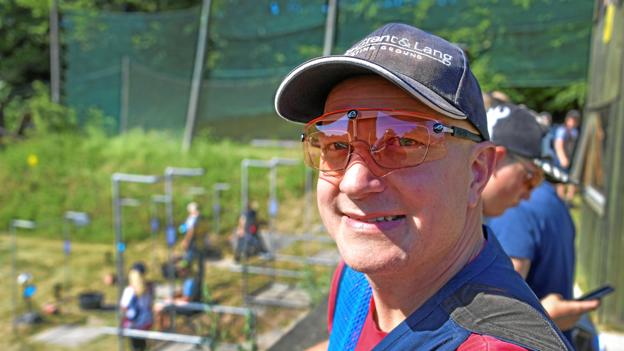 Jesper Greth har i mange år præstationsmæssigt ligget i toppen på det danske landsholds for compak sporting. Arkivfoto: Michael Koch <i>Michael Koch</i>