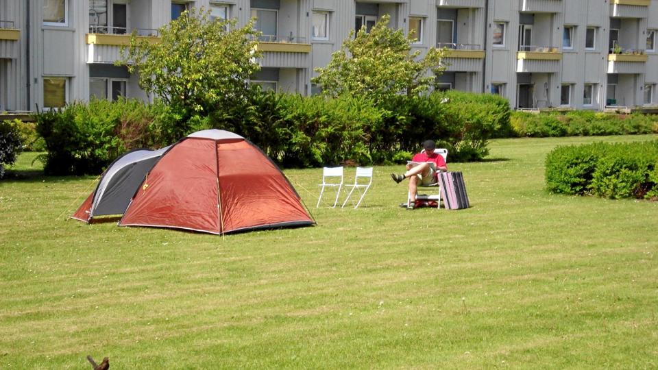 Sommerstemning i Aalborg. Foto: Józef Niewdana