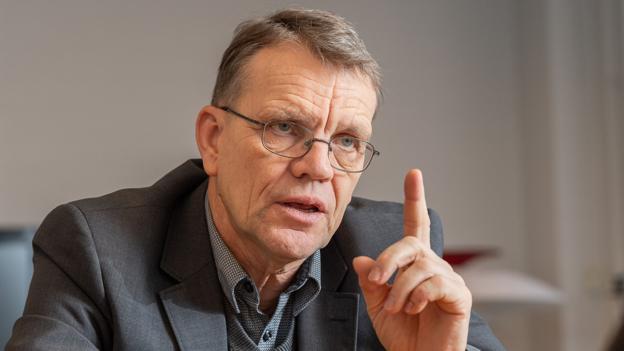Borgmester Mikael Klitgaard (V), Brønderslev Kommune. Arkivfoto: Peter Broen <i>Foto: Peter Broen</i>