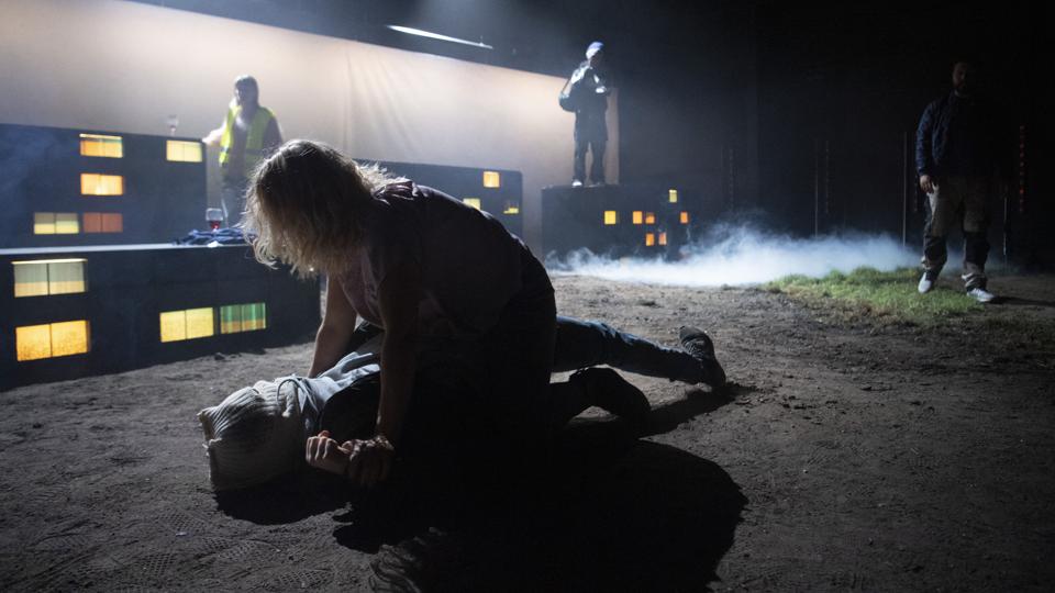 Der er dramatik fra første scene i "Efter Branden". Foto: Mette Nielsen <i>Mette Nielsen</i>