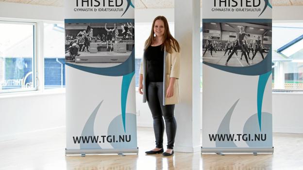 Stefanie Sandbæk Kristensen, tovholder i TGI, er spændt på, hvordan det kommer til at fungere med live-træningen. Arkivfoto