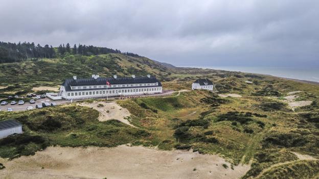 Svinkløv Badehotel kan også glæde sig over at være på Travel + Leisure’s liste over de 50 bedste rejsemål Arkivfoto: Michael Koch <i>Michael Koch</i>