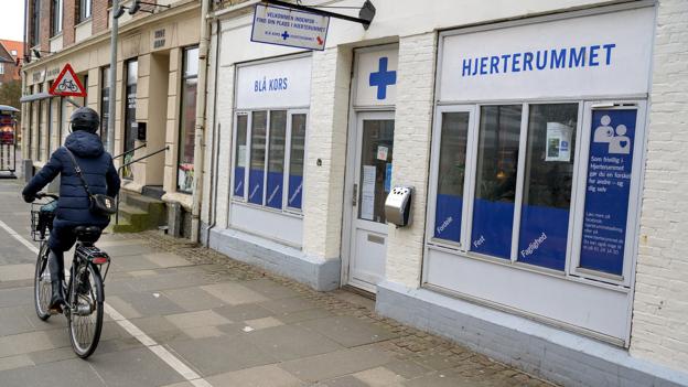 Den sociale cafe Hjerterummet er et af de mange tilbud, der er lukkede i øjeblikket. Foto: Lars Pauli <i>Foto: Lars Pauli</i>