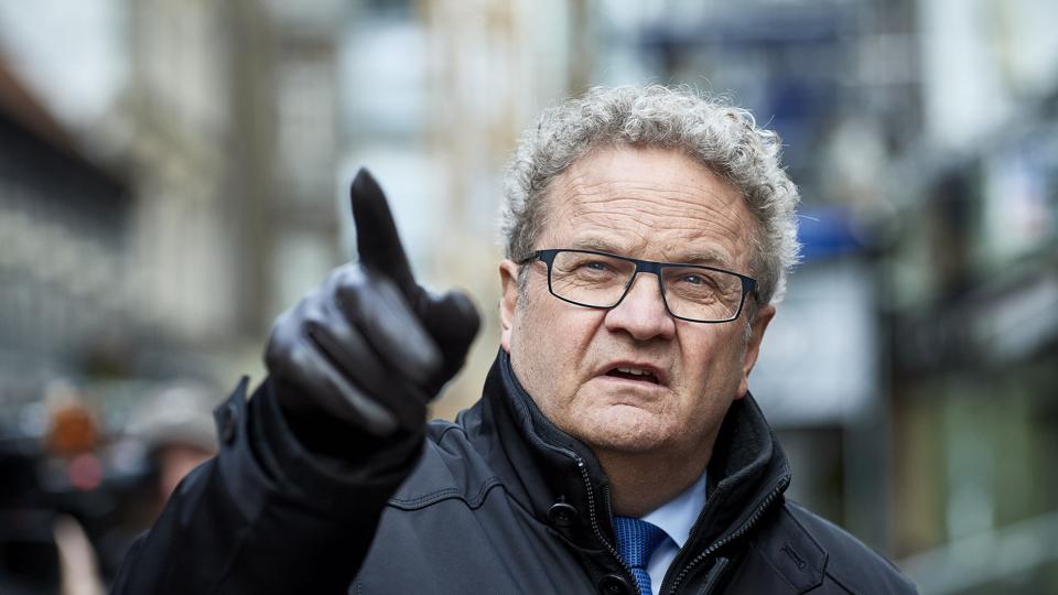 Preben Bang Henriksen trækker sig fra formandsposten i Kangamiut-koncernen, som han har været en del af i 14 år. <i>Foto: Henrik Bo</i>