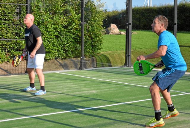 Skagen Tennisklub er klar med sin udendørs padelbane til påske