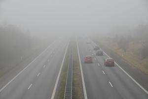 Advarer om tæt tåge i Nordjylland