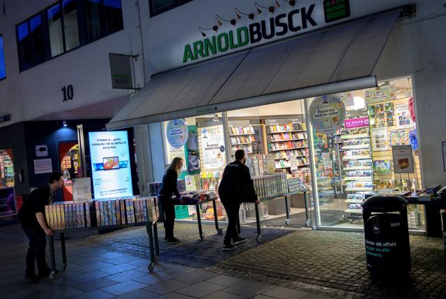 De lukkede Arnold Busck-butikker genåbner under nyt navn. Arkivfoto: Lars Pauli