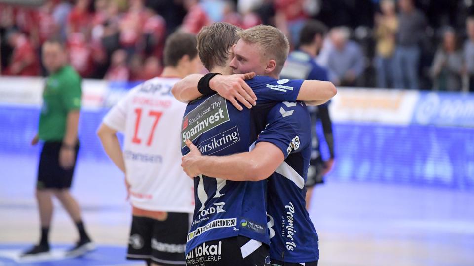 Mors-Thy hentede en sikker sejr i Fredericia. Arkivfoto: Henrik Louis
