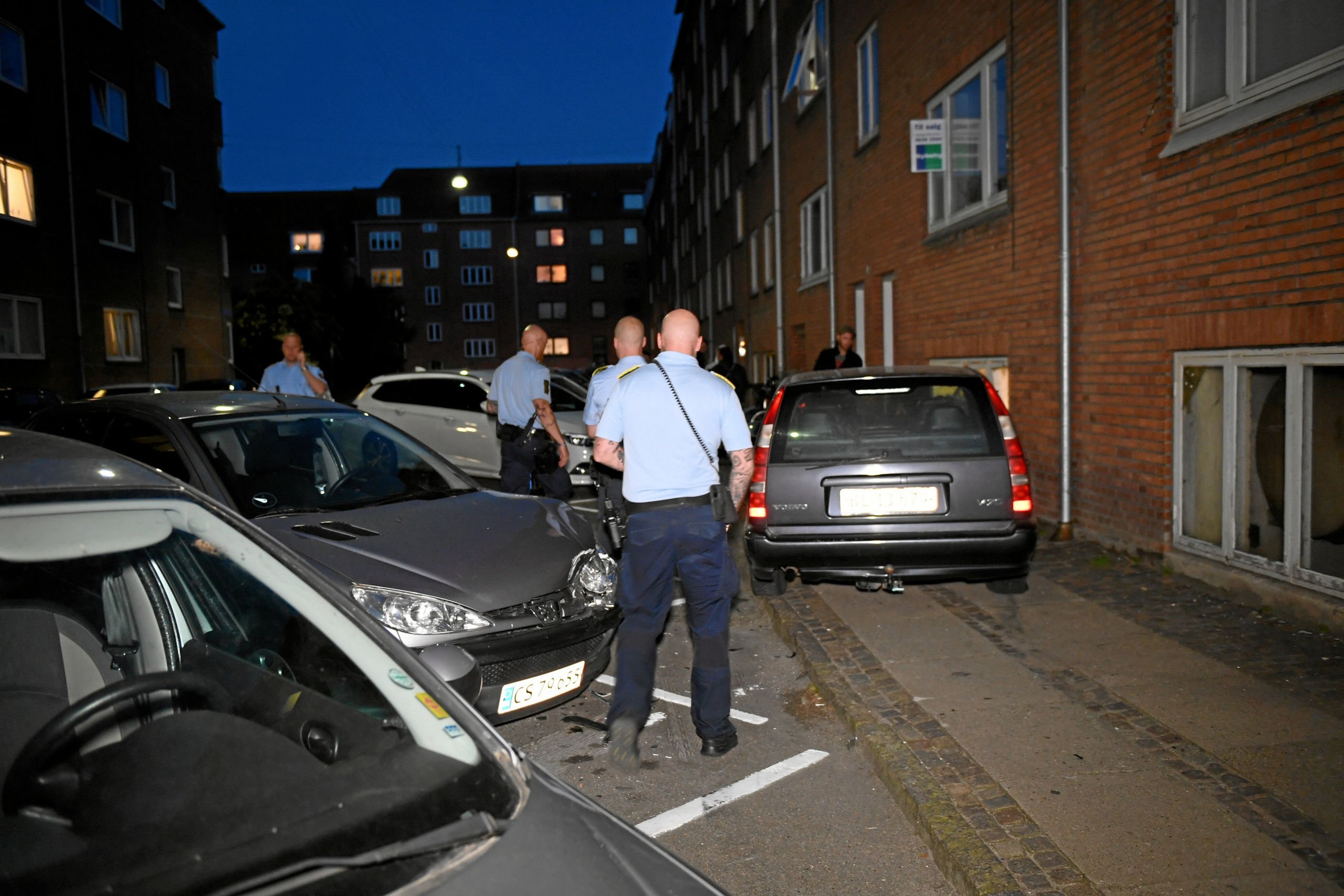 Vild biljagt gennem Aalborgs gader: 28-årig varetægtsfængslet i fire uger