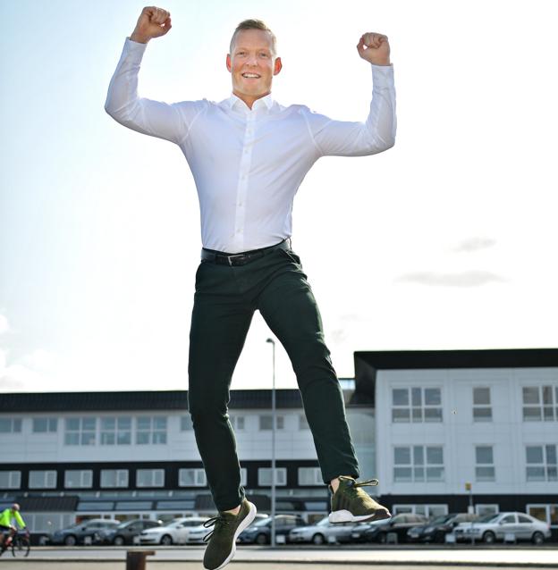 Daniel Thomsen mistede aldrig selv troen på, at han ville lande et sted, der passede præcis til ham. Foto: Claus Søndberg