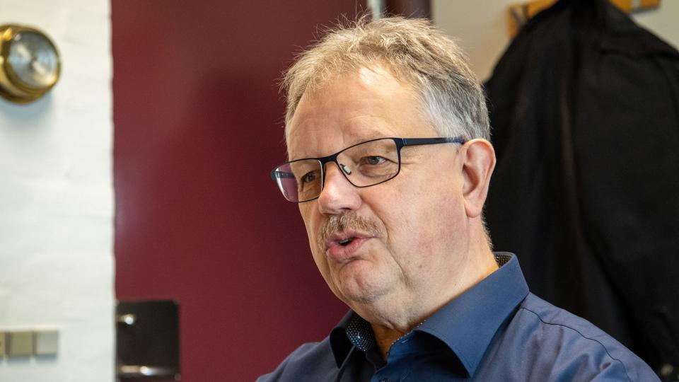Mogens Chr. Gade (V) vil sikre sig, at den nye planstrategi er så bred som mulig. Arkivfoto: Kim Dahl Hansen <i>Kim Dahl Hansen</i>