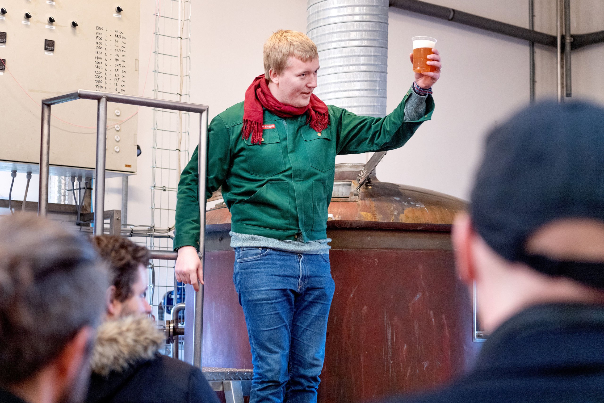 Flot første år for nordjysk bryggeri: Fejrede det med fadøl og fællesskål