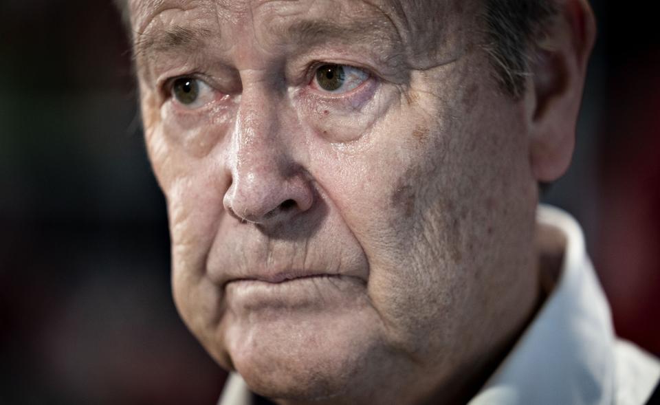 Hvis EM-slutrunden udskydes bliver det uden Åge Hareide, der stopper denne sommer. Arkivfoto: Liselotte Sabroe/Ritzau Scanpix <i>Ritzau Scanpix</i>