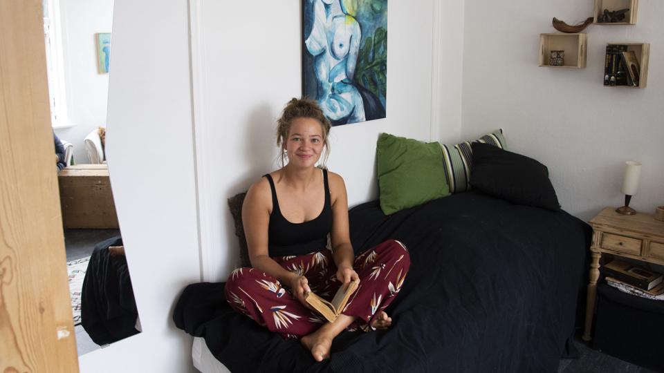 Eleverne på Fjerritslev College har hver deres bolig. Arkivfoto: Peter Mørk <i>Foto: Peter Mørk</i>