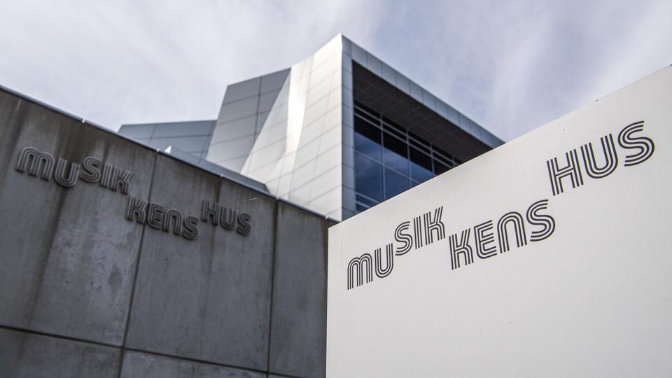 Musikkens Hus og andre store kultursteder i byen aflyser en stribe events de kommende uger. Arkivfoto: Henrik Bo <i>Foto: Henrik Bo</i>