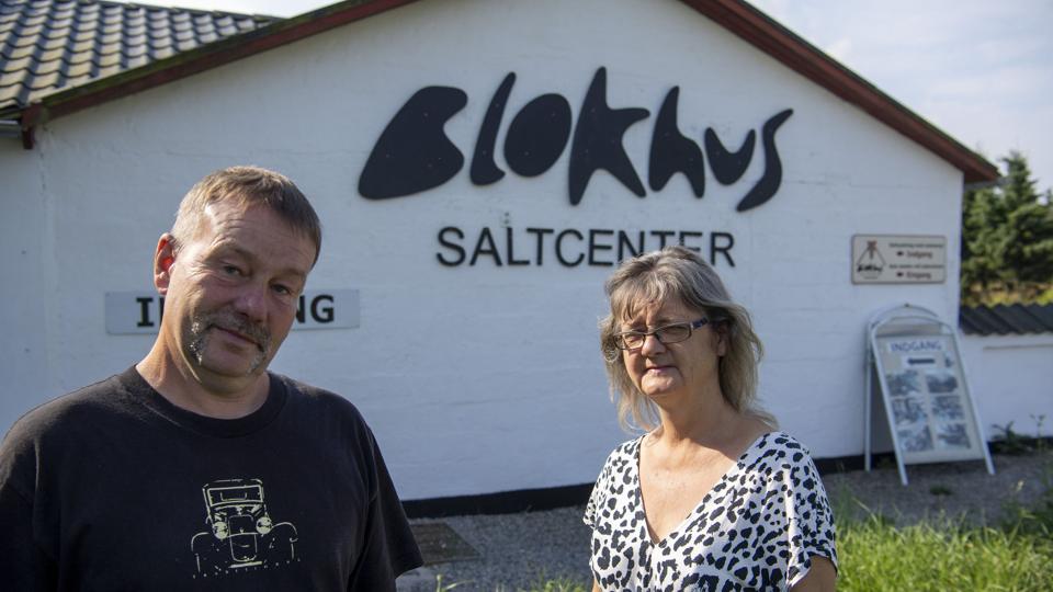 Vi er skidegode til at få ideer, og vi får virkelig mange, fortæller Bo og Helle Samson. Foto: Kim Dahl Hansen. <i>Kim Dahl Hansen</i>