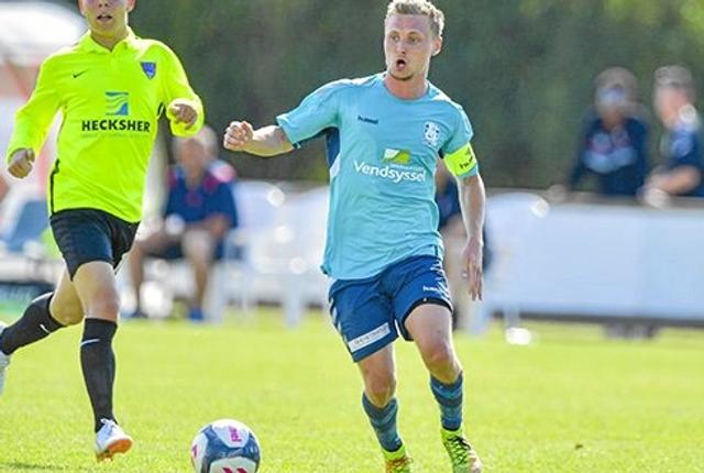 Christian Rye scorede til 3-1 på Sjælland. Arkivfoto