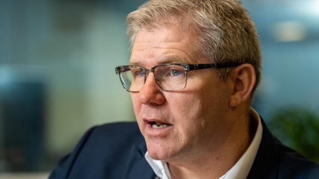 Hjørring Kommunes borgmester, Arne Boelt (S). Arkivfoto: Peter Broen <i>Foto: Peter Broen</i>
