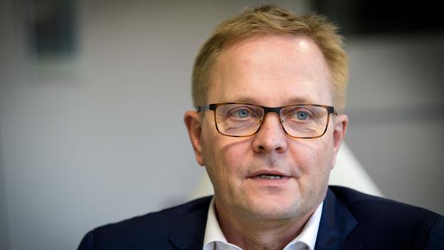 Borgmester Hans Ejner Bertelsen (V), Morsø Kommune Foto: Bo Lehm <i>Bo Lehm</i>