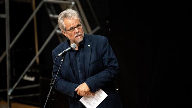 Borgmester Len Sebbelin, Rebild Kommune. Arkivfoto: Laura Guldhammer <i>Foto: Laura Guldhammer</i>