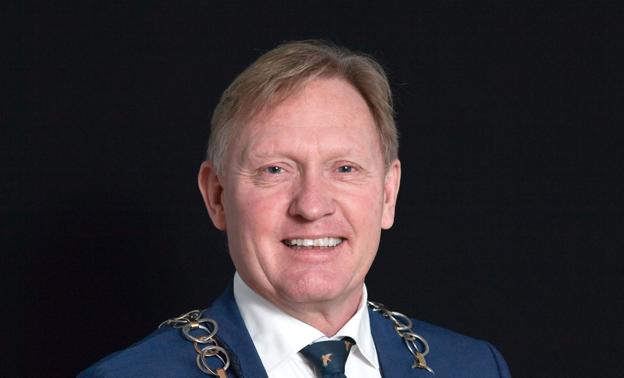 Borgmester Per Bach Laursen, (V), Vesthimmerlands Kommune. Arkivfoto: Claus Søndberg
