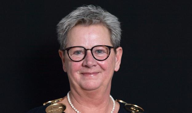 Borgmester Ulla Vestergaard, Thisted Kommune. Arkivfoto: Claus Søndberg