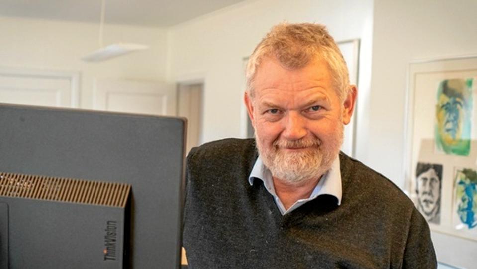 Velfærdsdirektør Peter Møller Rasmussen, Mariagerfjord Kommune: Vi har et særligt ansvar for at passe godt på vores ældre og svage borgere i denne helt særlige situation. Privatfoto