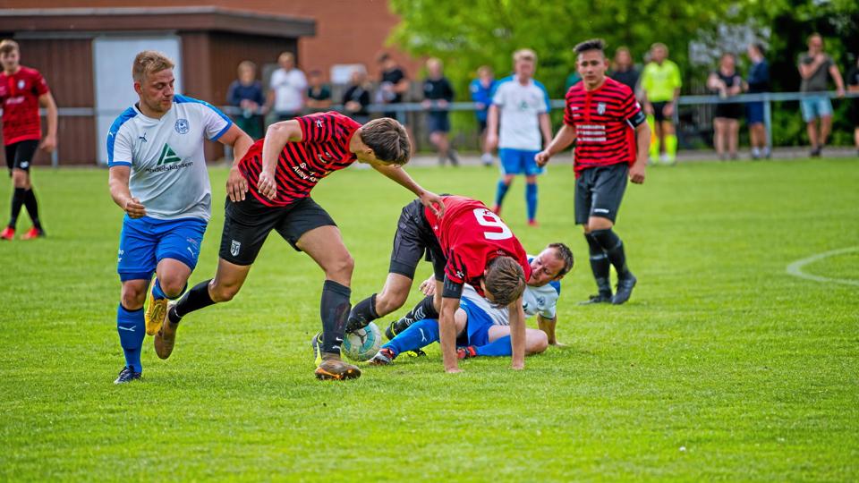 En 2-0 føring var ikke nok for HVA Sydthy lørdag eftermiddagArkivfoto: Diana Holm
