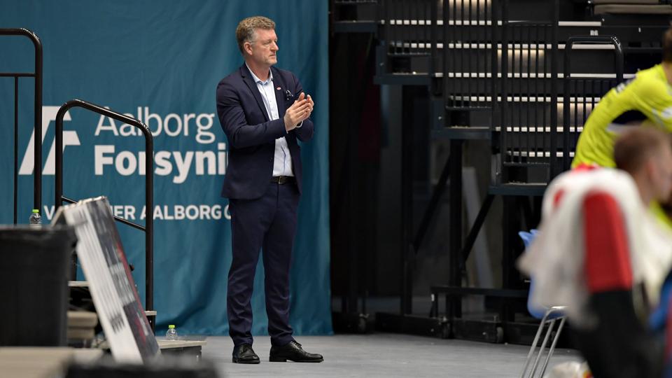 Jan Larsen undrer sig over, at TV2 har fravalgt at vise den danske Super Cup. Arkivfoto: Bente Poder