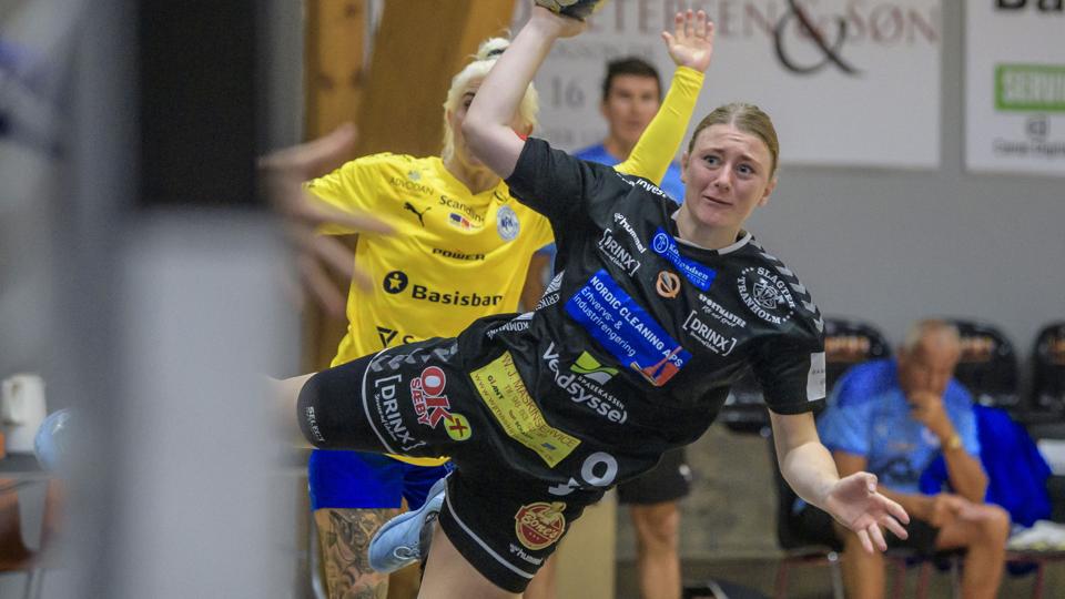 Sofie Sletskov og Vendsyssel Håndbold brænder for mange åbne chancer. Foto: Martin Damgård