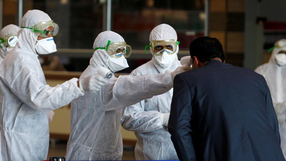 Det er stadigvæk svært at finde ud af, hvordan man skal håndtere corona-virus. Foto: Reuters/Alaa al-Marjani <i>Ritzau Scanpix</i>