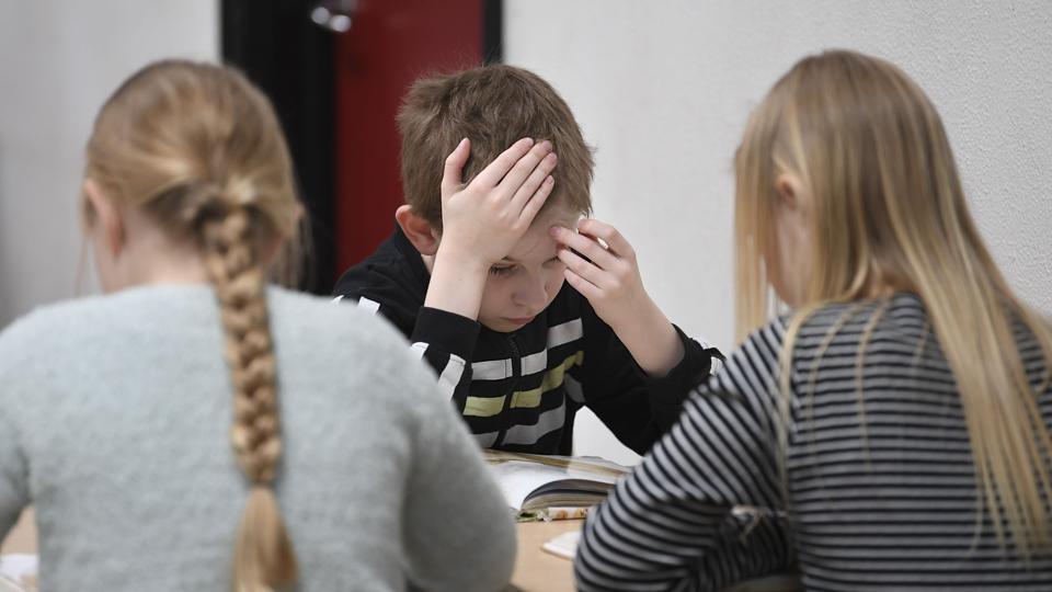 De landsdækkende nationale test er blandt andet kommet i modvind, fordi de ikke altid viser de rigtige resultater. Derfor er de foreløbig gjort frivillige for et flertal af landets skoler i indeværende skoleår. Arkivfoto: Mette Nielsen <i>Mette Nielsen</i>